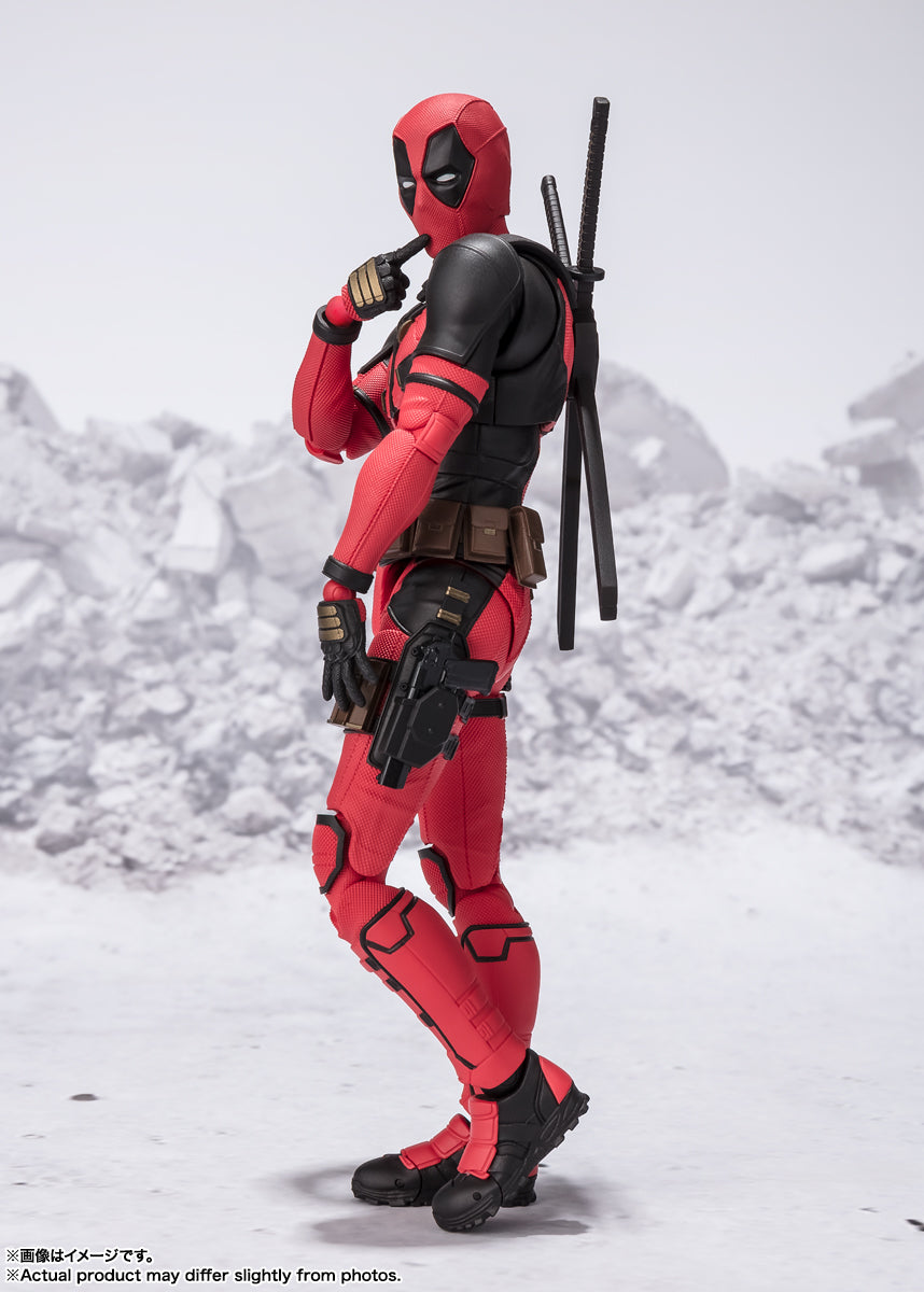 S.H.Figuarts Deadpool(Deadpool & Wolverine)