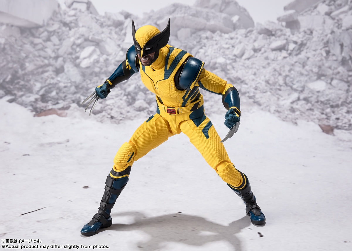 S.H.Figuarts Wolverine(Deadpool & Wolverine)