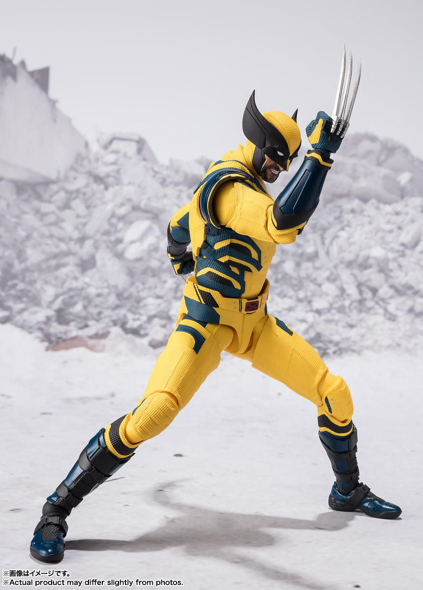 S.H.Figuarts Wolverine(Deadpool & Wolverine)