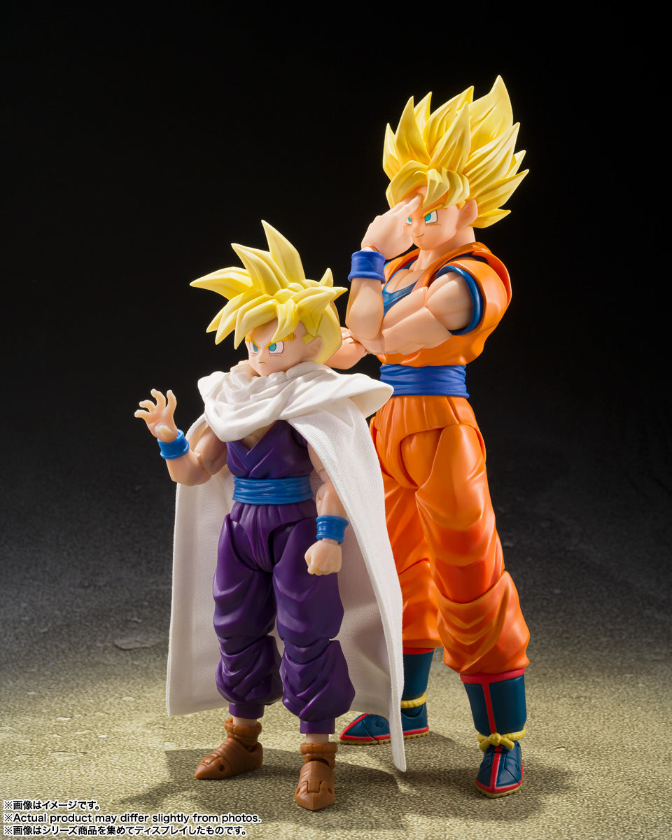 S.H.Figuarts Super Saiyan Son Goku (The Games Begin)