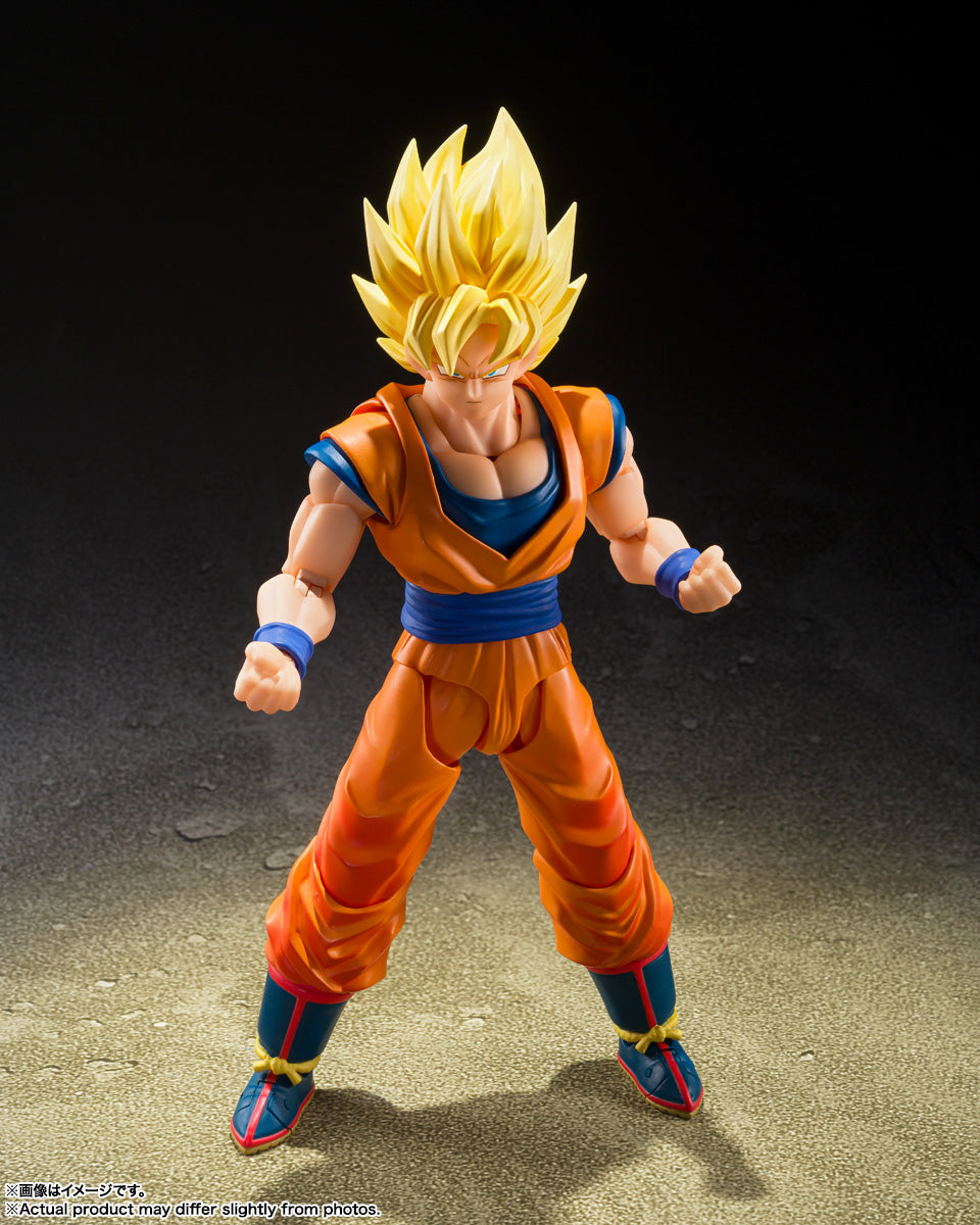 S.H.Figuarts Super Saiyan Son Goku (The Games Begin)