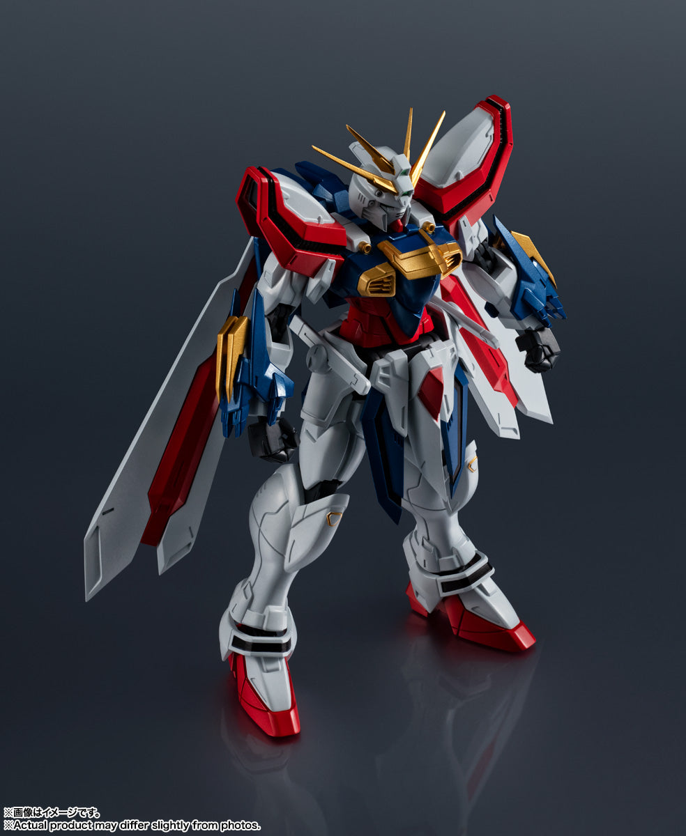 Gundam Universe GF13-017Njii Burning Gundam (Renewal)