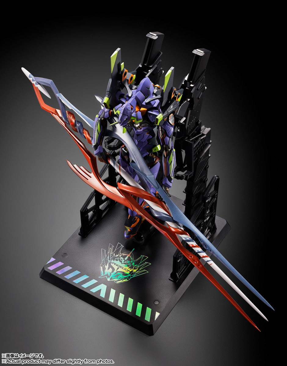 Metal Build Evangelion Test Type-01 (30th Anniversary with The Spear of Gaius)