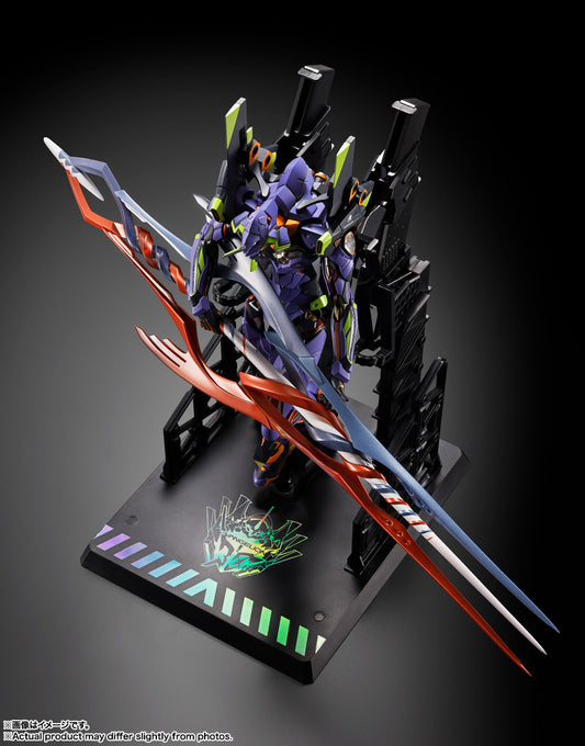 Metal Build Evangelion Test Type-01 30th with The Spear of Gaius