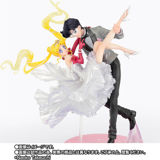 Figuarts Zero Chouette Chouette Usagi & Tuxedo Mask [Moonlight Glow Edition]