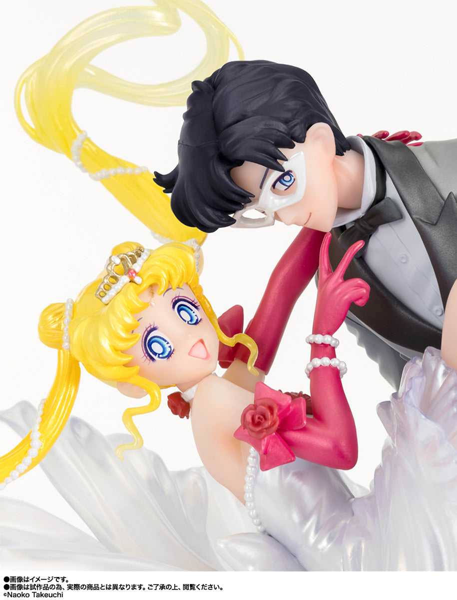 Figuarts Zero Chouette Chouette Usagi & Tuxedo Mask [Moonlight Glow Edition]