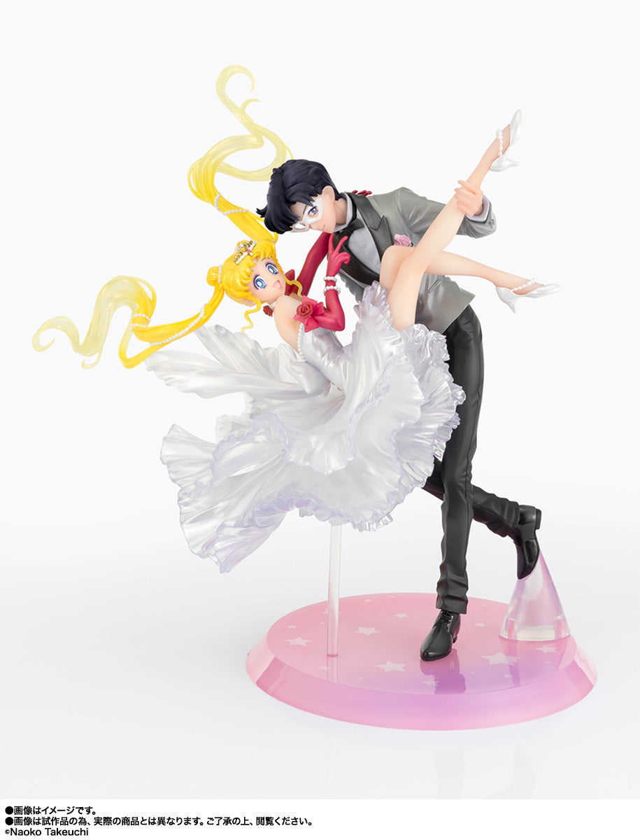Figuarts Zero Chouette Chouette Usagi & Tuxedo Mask [Moonlight Glow Edition]