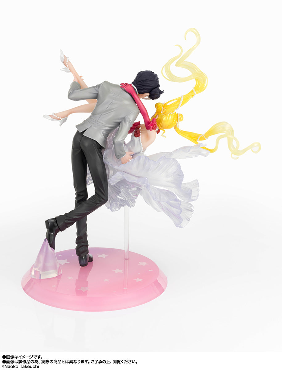 Figuarts Zero Chouette Chouette Usagi & Tuxedo Mask [Moonlight Glow Edition]