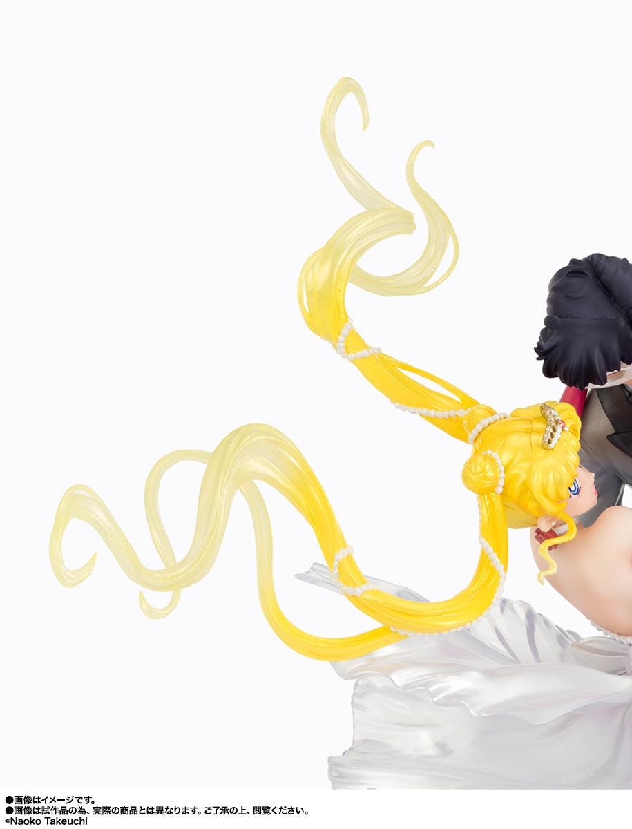 Figuarts Zero Chouette Chouette Usagi & Tuxedo Mask [Moonlight Glow Edition]