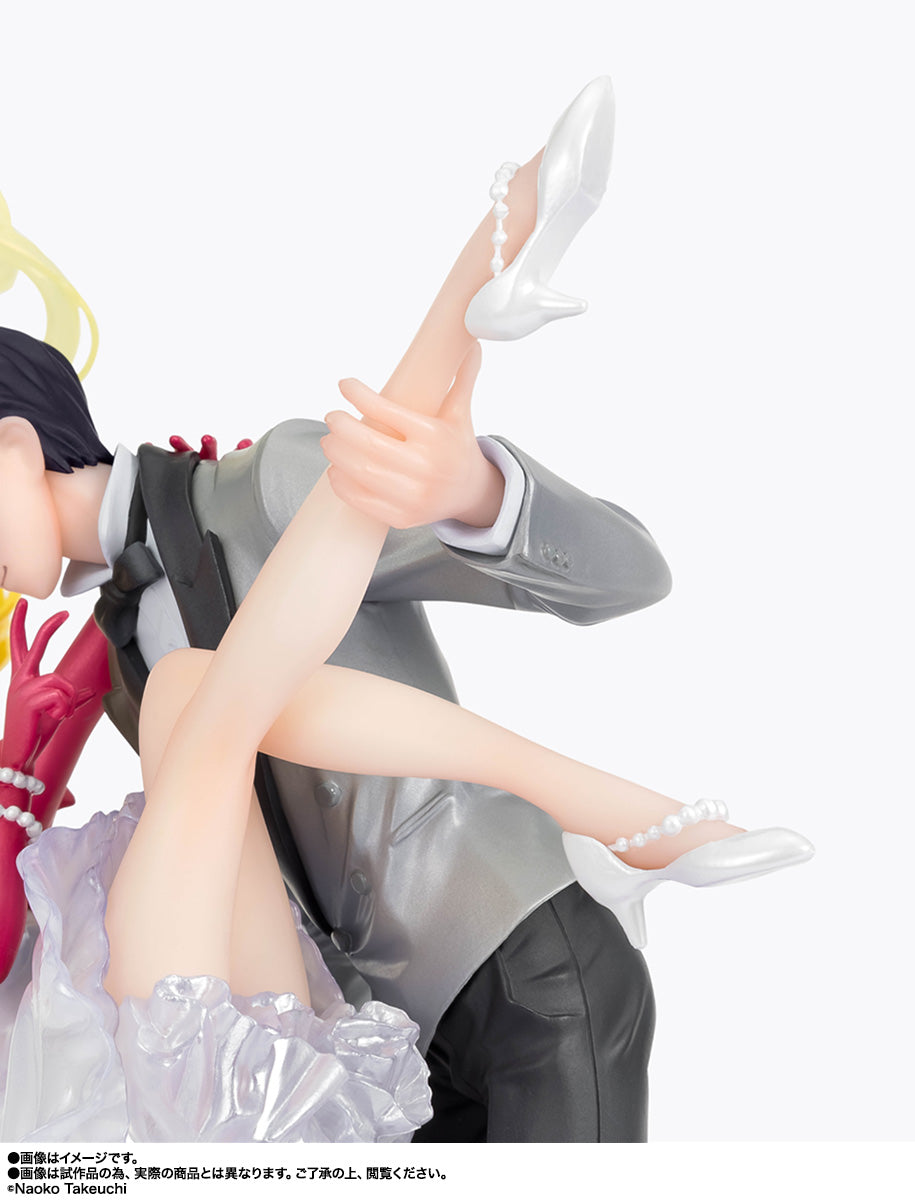 Figuarts Zero Chouette Chouette Usagi & Tuxedo Mask [Moonlight Glow Edition]