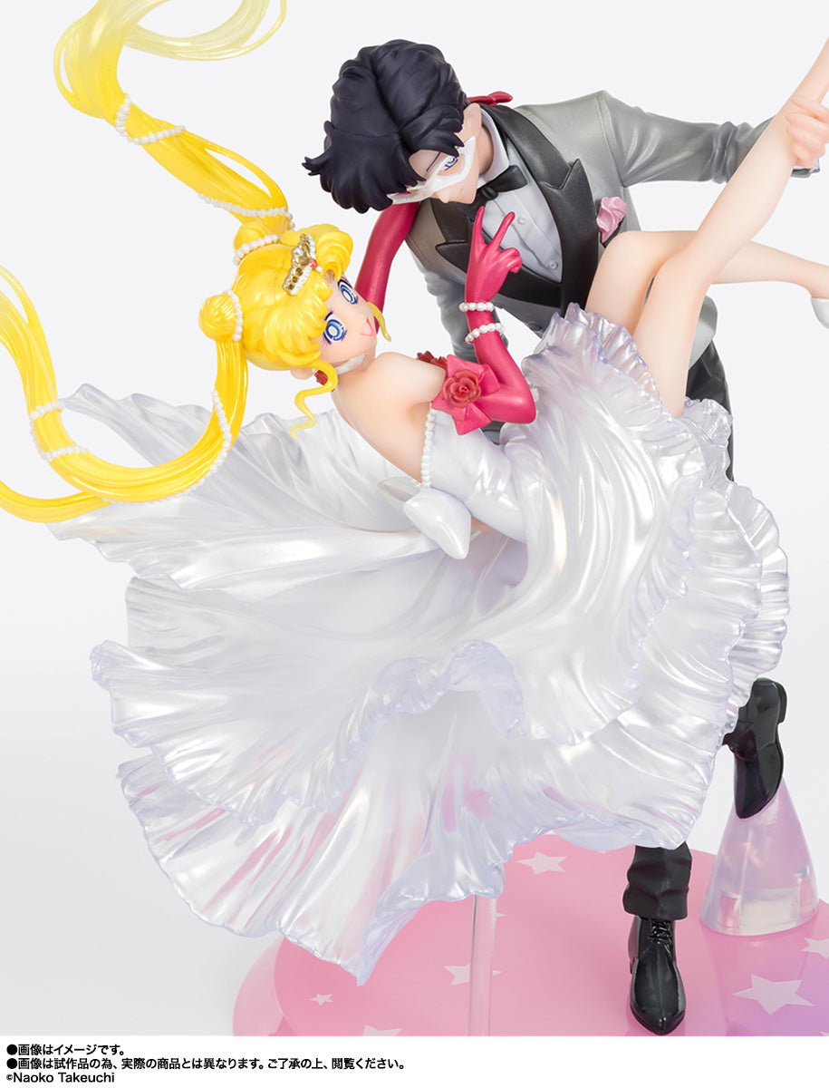 Figuarts Zero Chouette Chouette Usagi & Tuxedo Mask [Moonlight Glow Edition]