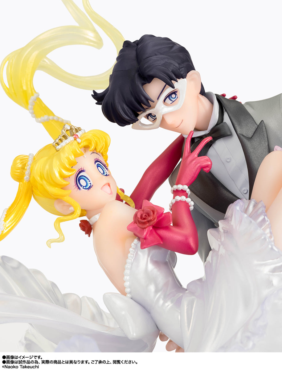 Figuarts Zero Chouette Chouette Usagi & Tuxedo Mask [Moonlight Glow Edition]