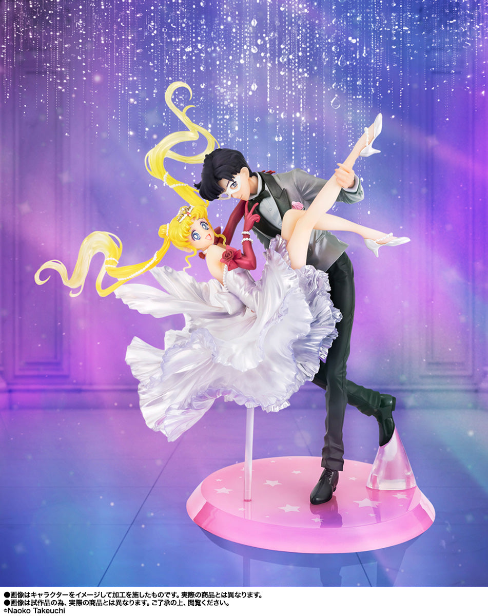 Figuarts Zero Chouette Chouette Usagi & Tuxedo Mask [Moonlight Glow Edition]