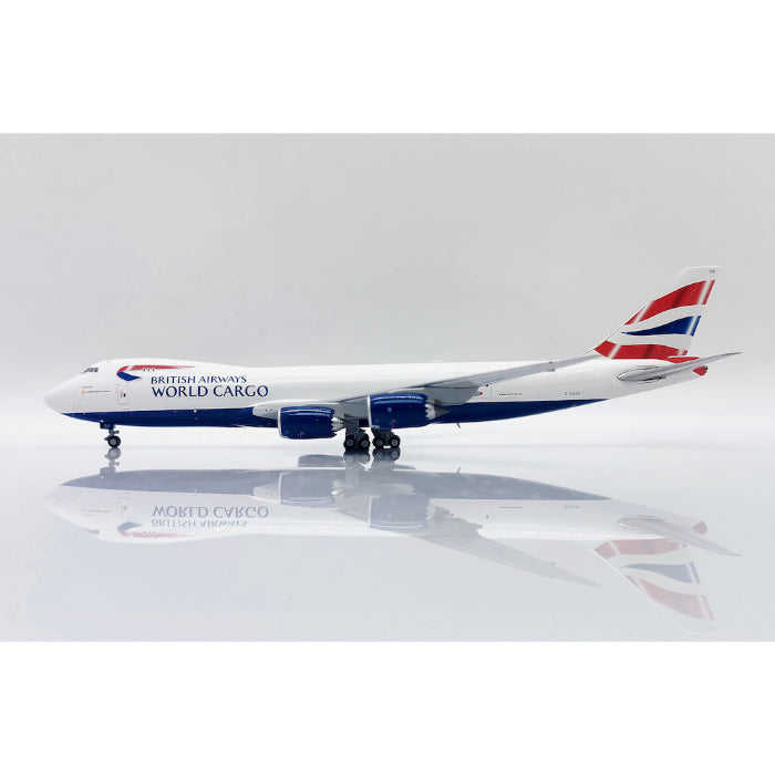 1/400 British Airways World Cargo Boeing 747-8F Reg: G-GSSF with Antenna