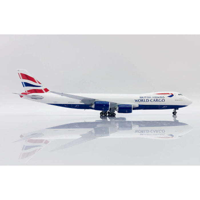 1/400 British Airways World Cargo Boeing 747-8F Reg: G-GSSF with Antenna