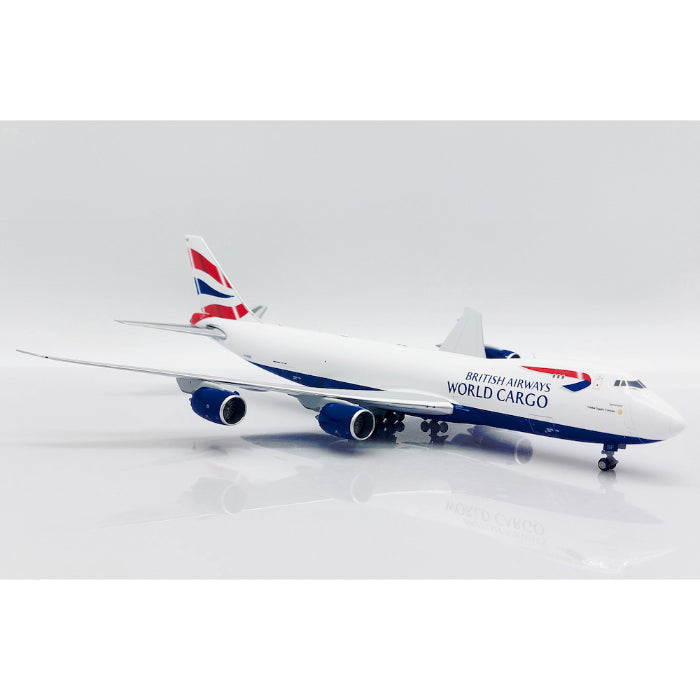 1/400 British Airways World Cargo Boeing 747-8F Reg: G-GSSF with Antenna