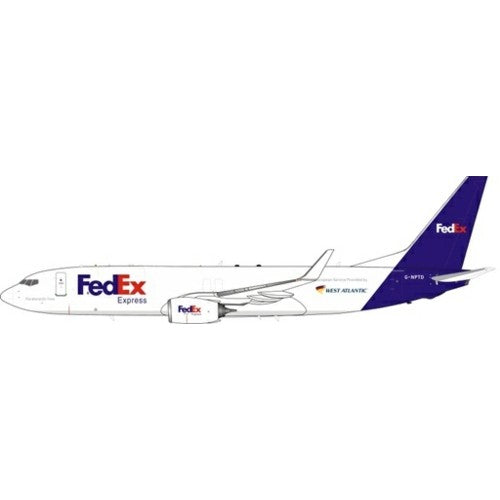 1/200 FedEx Boeing737-83NBCF G-NPTD