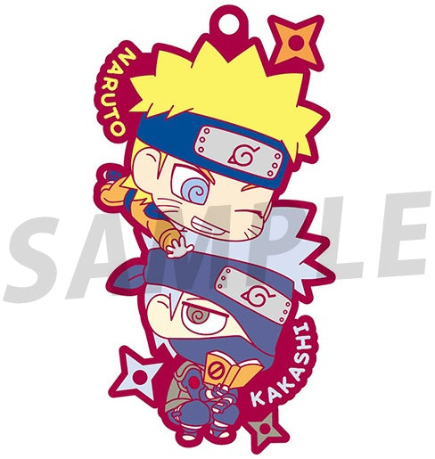 Rubber Mascot Buddycolle  NARUTO Another two-man cell!