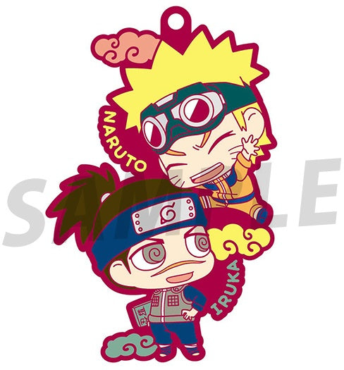 Rubber Mascot Buddycolle  NARUTO Another two-man cell!