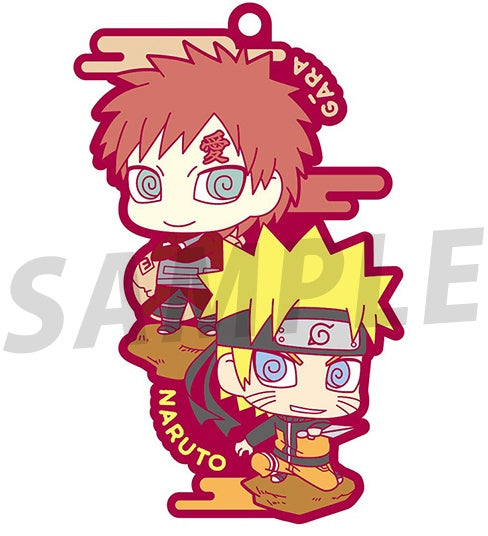 Rubber Mascot Buddycolle  NARUTO Another two-man cell!