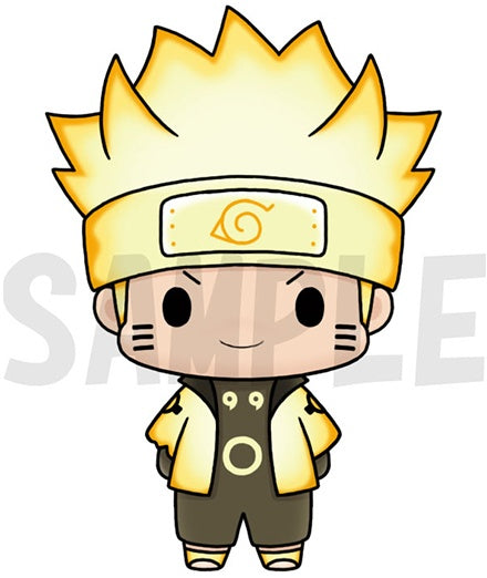 Chokorin Mascot NARUTO Vol.3 (SOLD SEPERATELY)