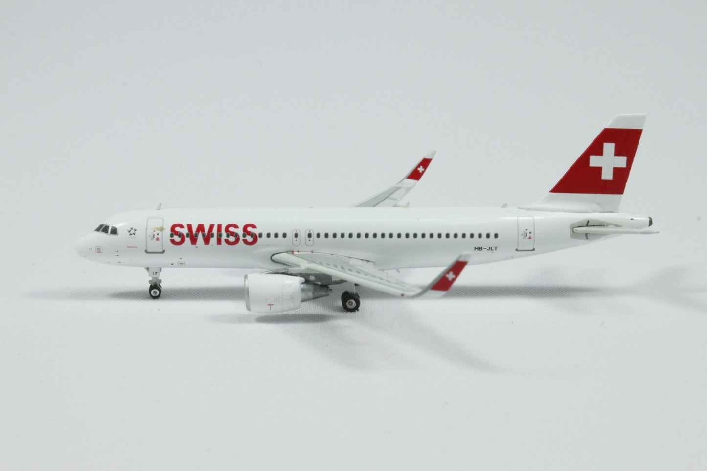 1/400 Swiss A320 Sharklets (HB-JLT)