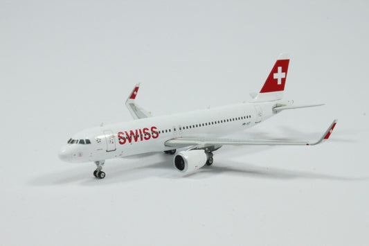 1/400 Swiss A320 Sharklets (HB-JLT)