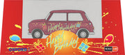 1/43 Happy Birthday Mini Car