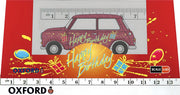 1/43 Happy Birthday Mini Car