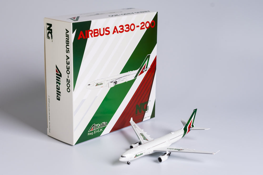 1/200 Alitalia Airbus A330-200 Giotto EL-EJK