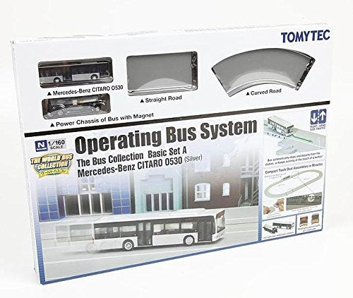 N Scale Bus System Mercedes-benz Citaro