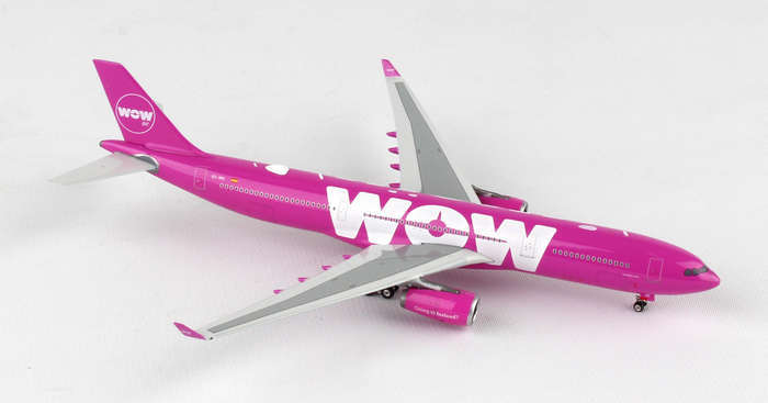 1/400 A330-300 WOW Air EC-MIO