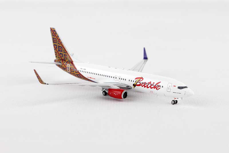 1/400 Batik Air B737-800W PK-LBL