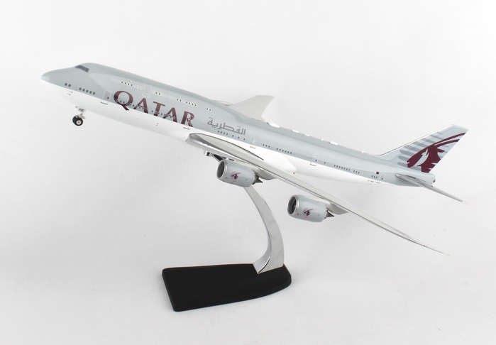 1/200 B747-8I Qatar Amiri Flight A7-HHE