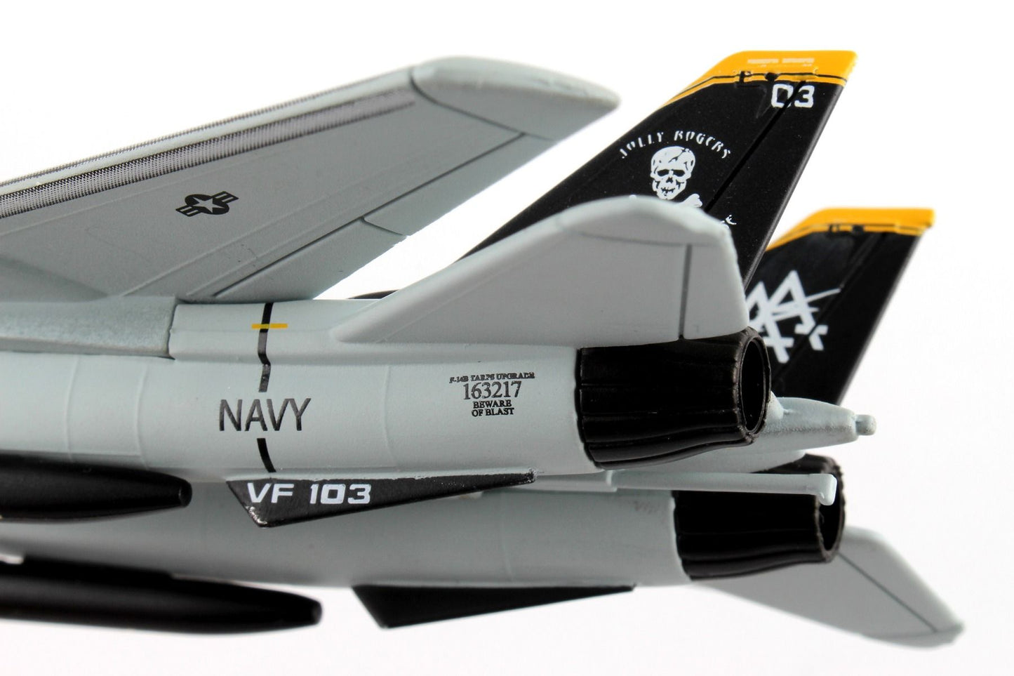 1/160 F-14 Tomcat VF-103 Jolly Rogers