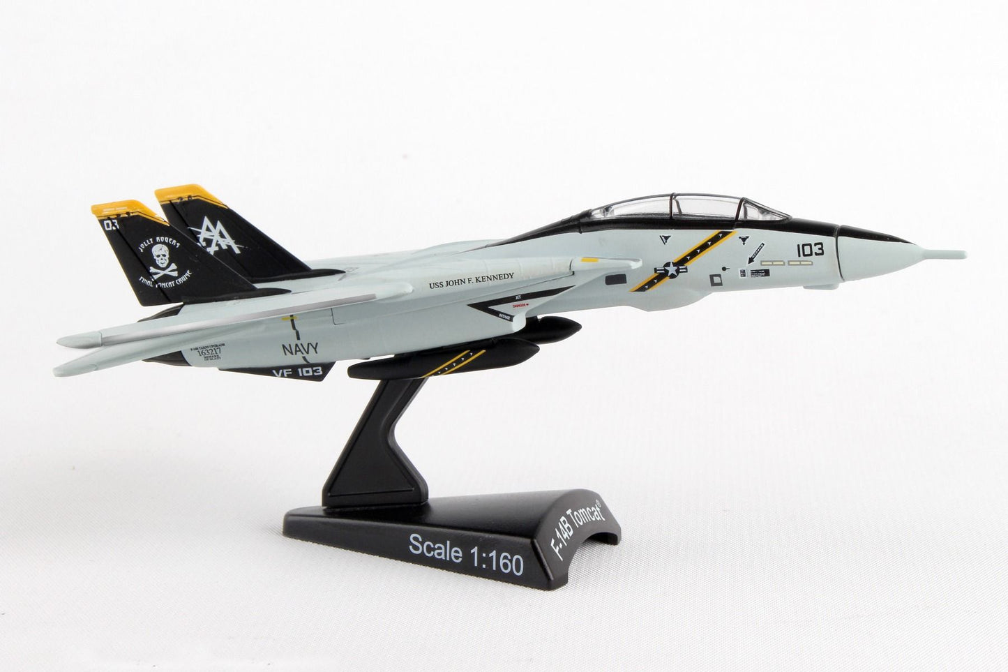 1/160 F-14 Tomcat VF-103 Jolly Rogers