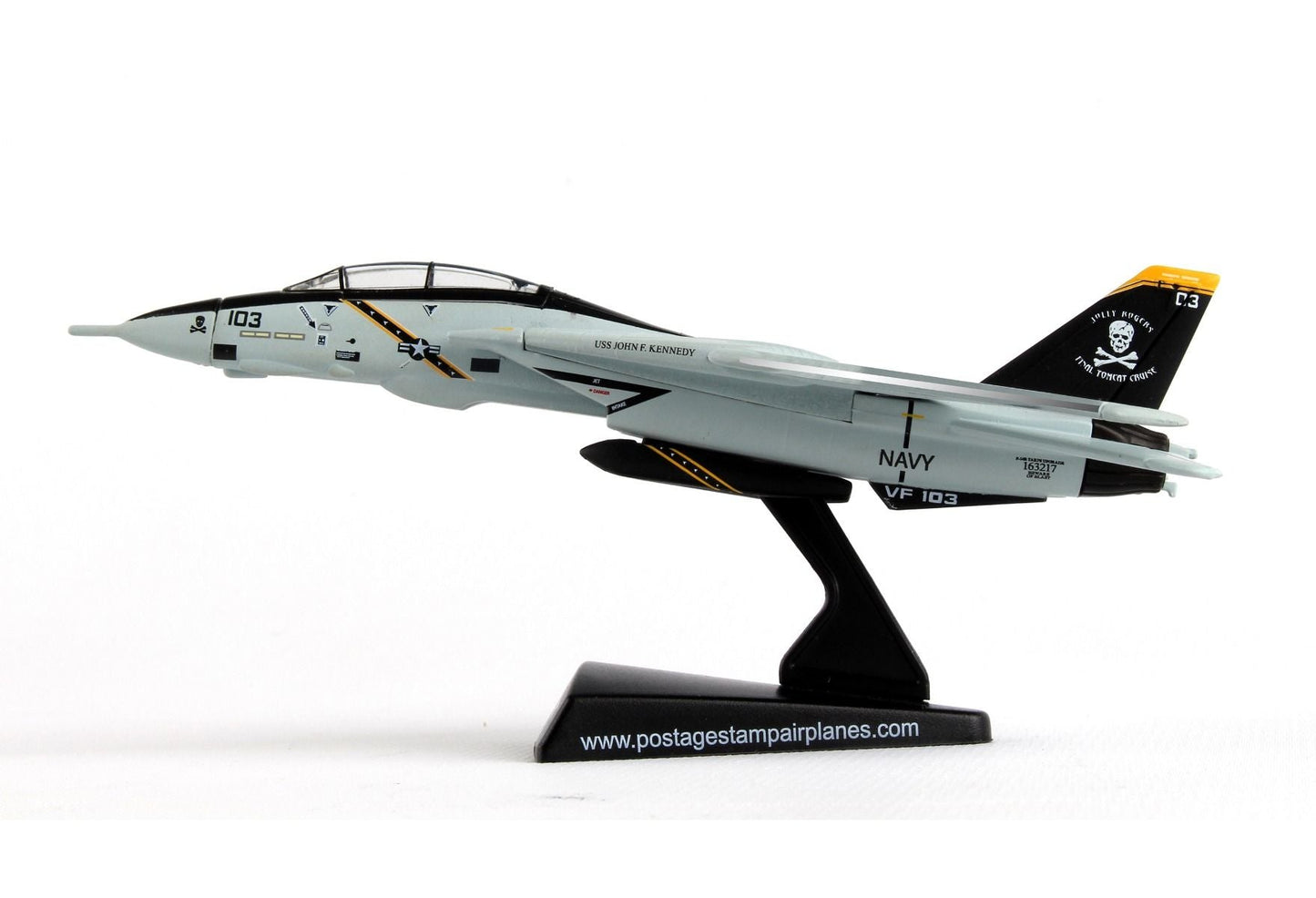 1/160 F-14 Tomcat VF-103 Jolly Rogers