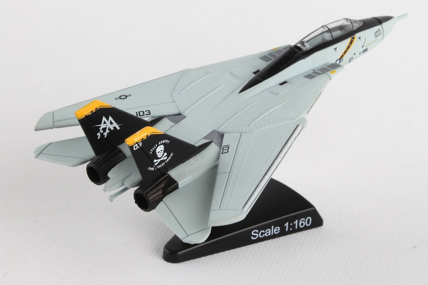 1/160 F-14 Tomcat VF-103 Jolly Rogers