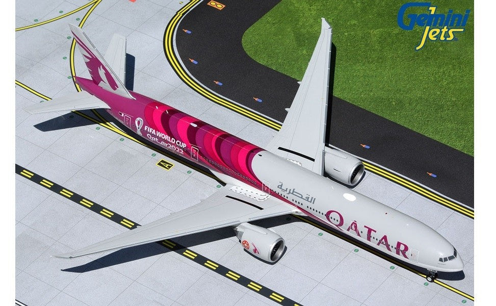 1/200 Qatar Airways B777-300ER  - FIFA World Cup 2022 -   A7-BEB