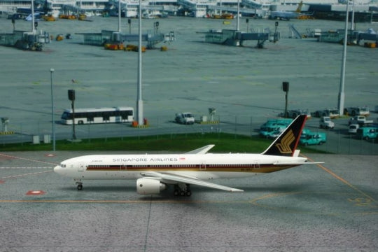 1/400 B777-200ER Singapore Jubilee