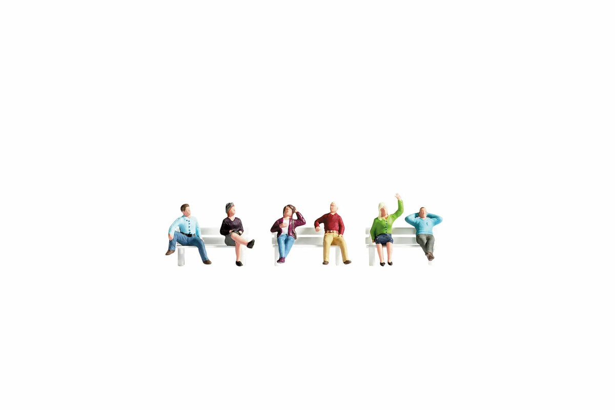 HO Sitting People