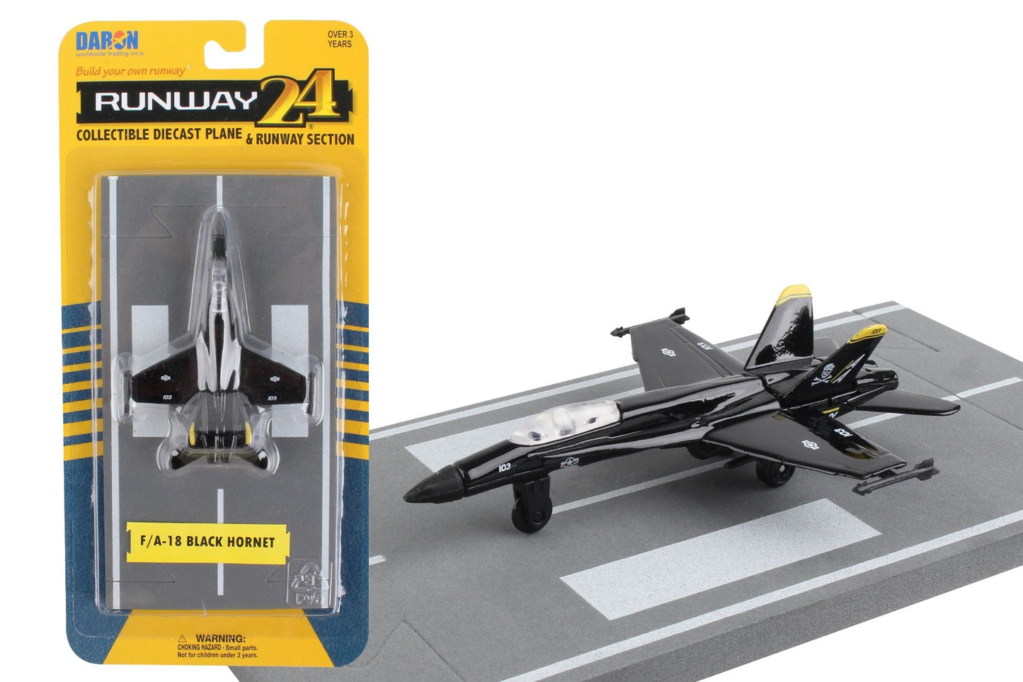 Runway24 - F-18 Black