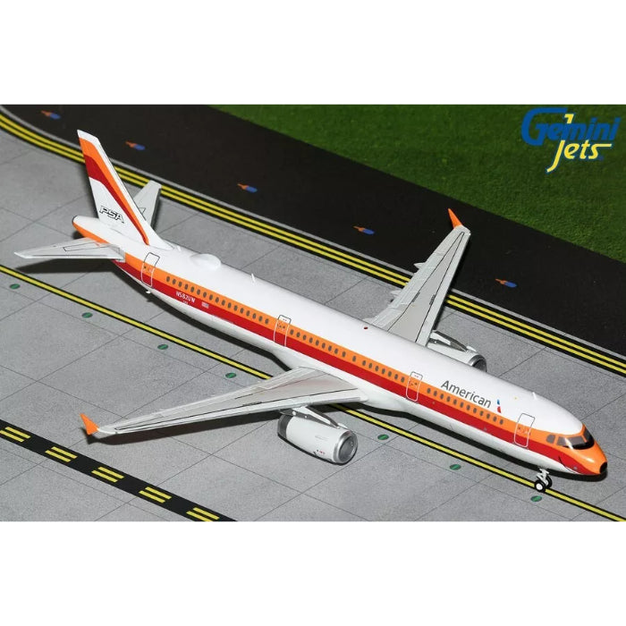 1/200 A321-200 American N582UW PSA Heritage Livery