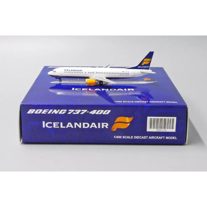 1/400 Icelandair Boeing 737-400 Reg: TF-FID with Antenna