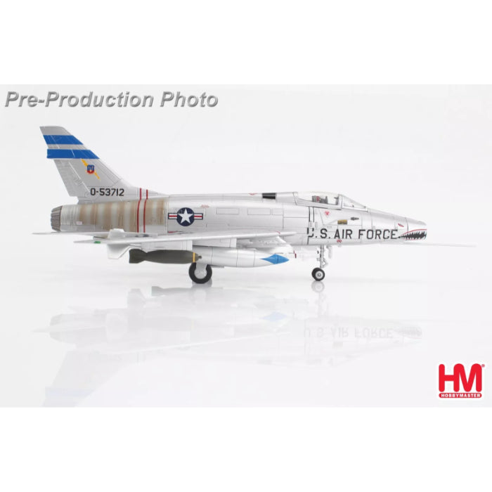 1/72 F-100D Super Sabre 55-3712 307 TFS Bien Hoa AB RVN 1965