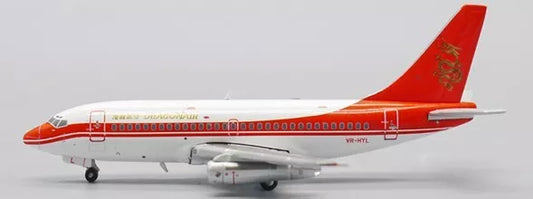 1/400 Dragonair Boeing 737-200 Reg: VR-HYL with Antenna