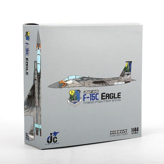 1/144 US ANG F-15C Eagle 173rd Fighter Wing 2016