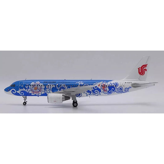 1/200 Air China Airbus A320 "Blue Peony" Reg: B-2377 with Stand