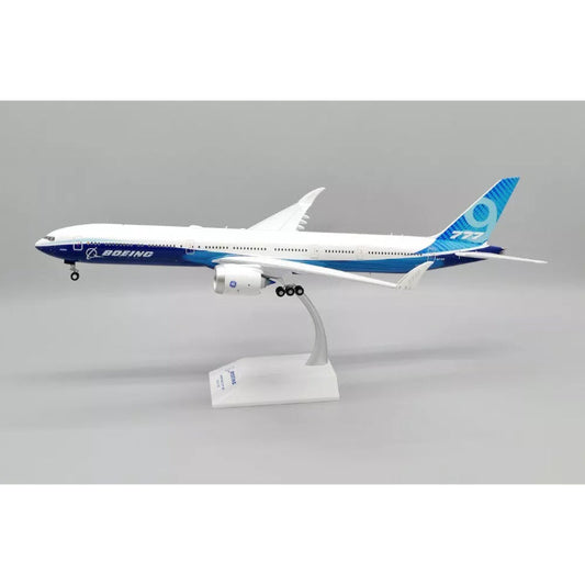 1/200 Boeing House Color 777-9X Reg: N779XX with Stand