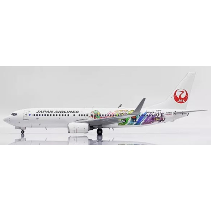 1/200 Japan Airlines Boeing 737-800 "Shimajiro Jet" Reg: JA330J with Stand